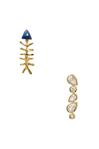 Pescado Earrings | FWRD 