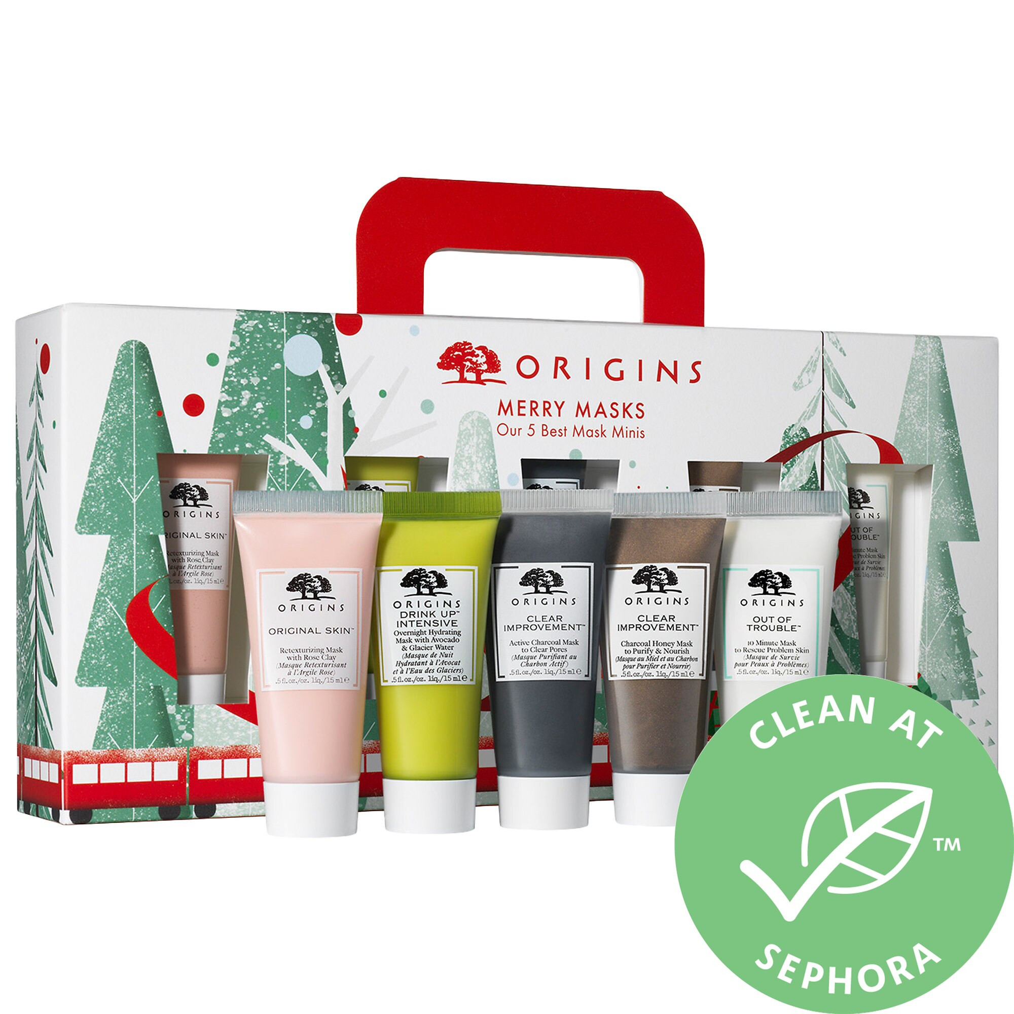 Origins MERRY MASKS Our 5 Best Mask Minis | Sephora (US)