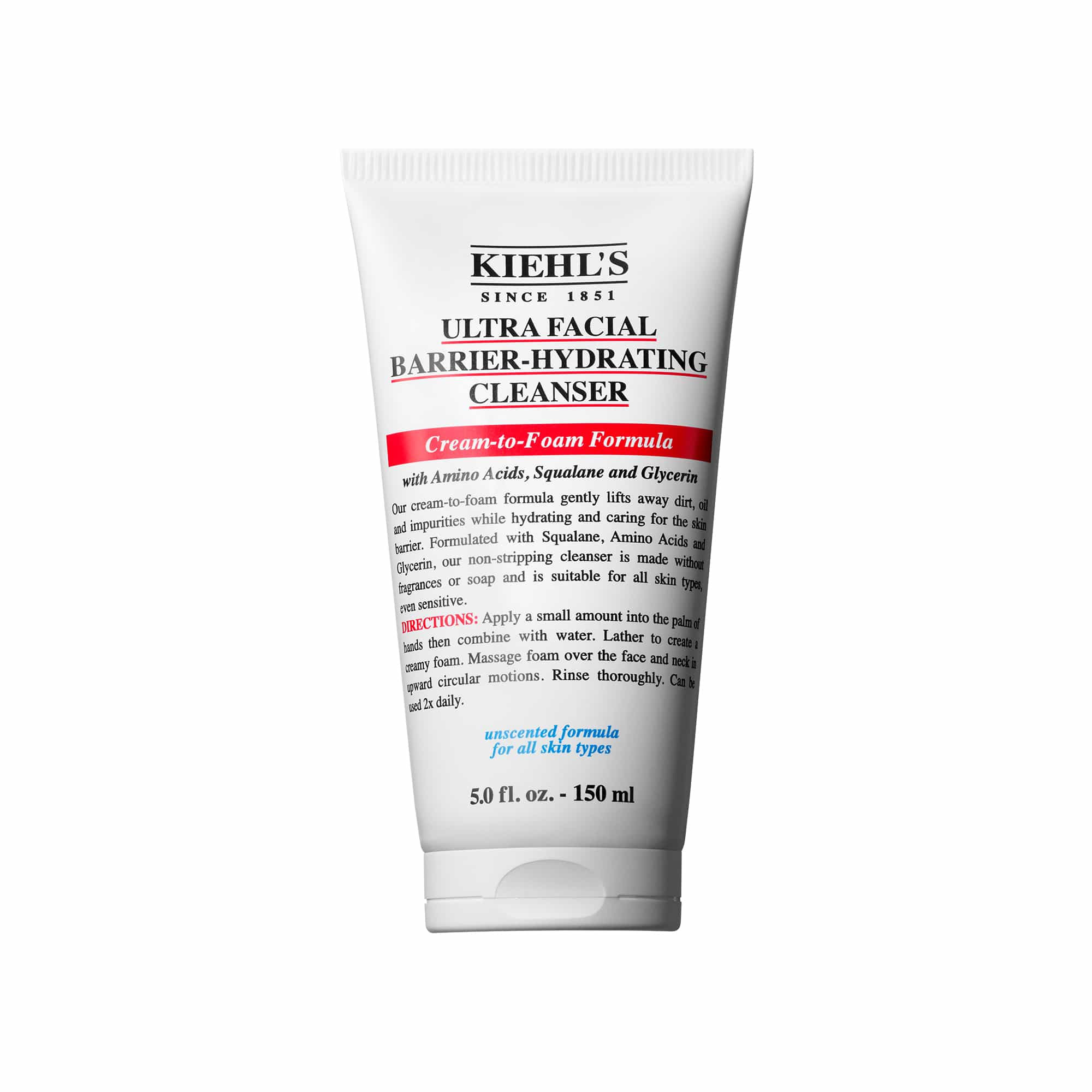 Ultra Facial Barrier-Hydrating Cleanser - Kiehl's Canada | Kiehls (CA)