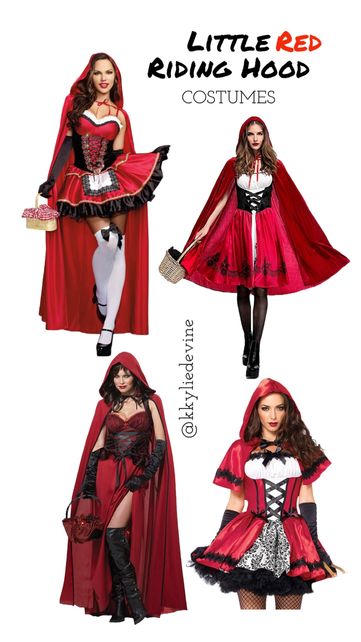 Little Red Riding Hood❤️✨  little red riding hood, little red riding hood costume, little red riding hood costume for women, little red riding hood and wolf costume, little red riding hood Halloween costume, little red riding hood family costume, little red riding hood costume kids, little red riding hood costume couple, little red riding hood makeup, little red riding hood costume diy, little red riding hood costume women’s, little red riding hood costume college, little red riding hood aesthetic 

#LTKSeasonal #LTKHoliday #LTKHalloween