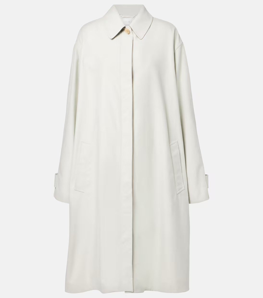 Pluma cotton and cashmere coat | Mytheresa (INTL)
