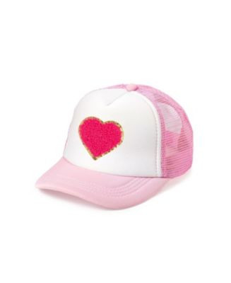 Sweet Wink Girls' Bright Pink Heart Patch Valentine's Day Trucker Hat - Little Kid, Big Kid  | Bl... | Bloomingdale's (US)