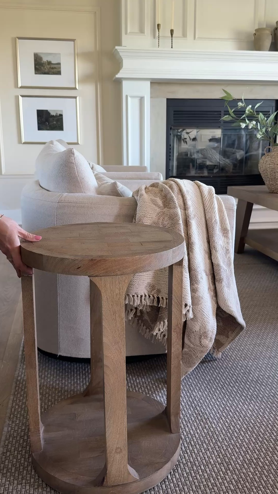 Best selling round end table back in stock!! This is a great buy at this price. Such a high end look! I’ve owned for years. Great quality!

End table, side table, living room, living room table

#LTKSaleAlert #LTKHome