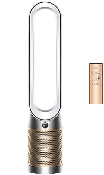 Dyson Purifier Cool Formaldehyde™ TP09 Air Purifier and Fan - White/Gold Large | Amazon (US)