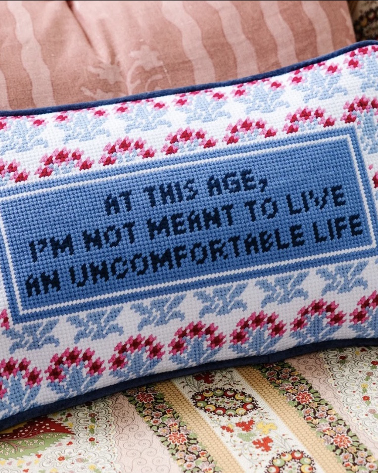 Furbish is having a major sale- buy 2 get 1 free for needlepoint! Purchased 2 of the Victoria Ratliff quote ones (one for a gift, one to keep) and pre-ordered the docking one…possibly giving to my FIL for his sailboat. 


#needlepoint #pillows #decor #decorativepillows #gifts #homedecor #textiles 

#LTKHome