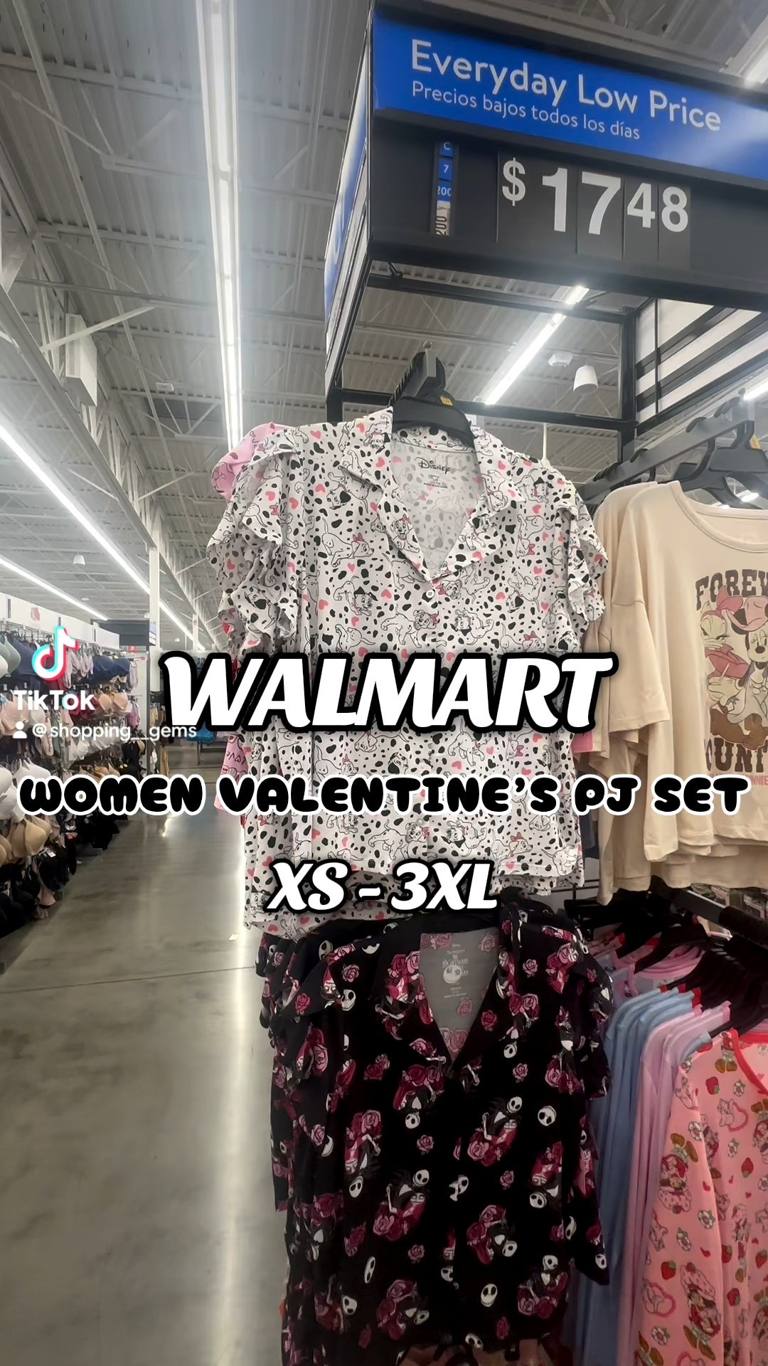 Walmart always has the cutest pajama sets ! Loving these and perfect for Valentine’s Day . 

#LTKSeasonal #LTKdayinmylife #LTKmomlife