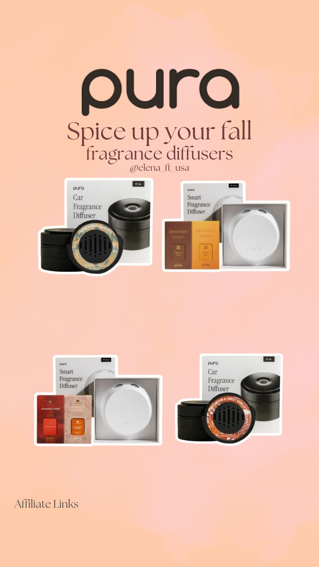 Pura Fall Fragrance Diffusers

#LTKFallSale #LTKSaleAlert #LTKHome