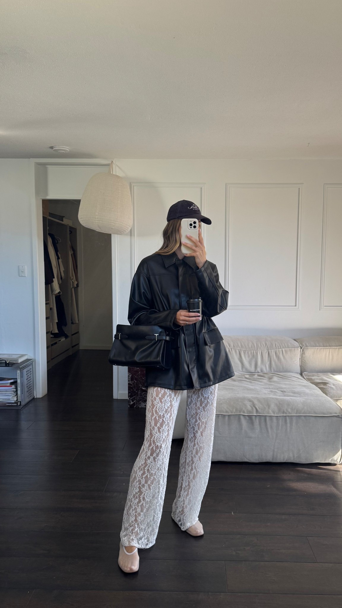 Closet Notes, Vol 1. Every day outfits I wore this week as a 30-something in Australia. I’m 170cm and usually a size 6/XS.

Wearing a size XS in the Naked Vice jacket here.