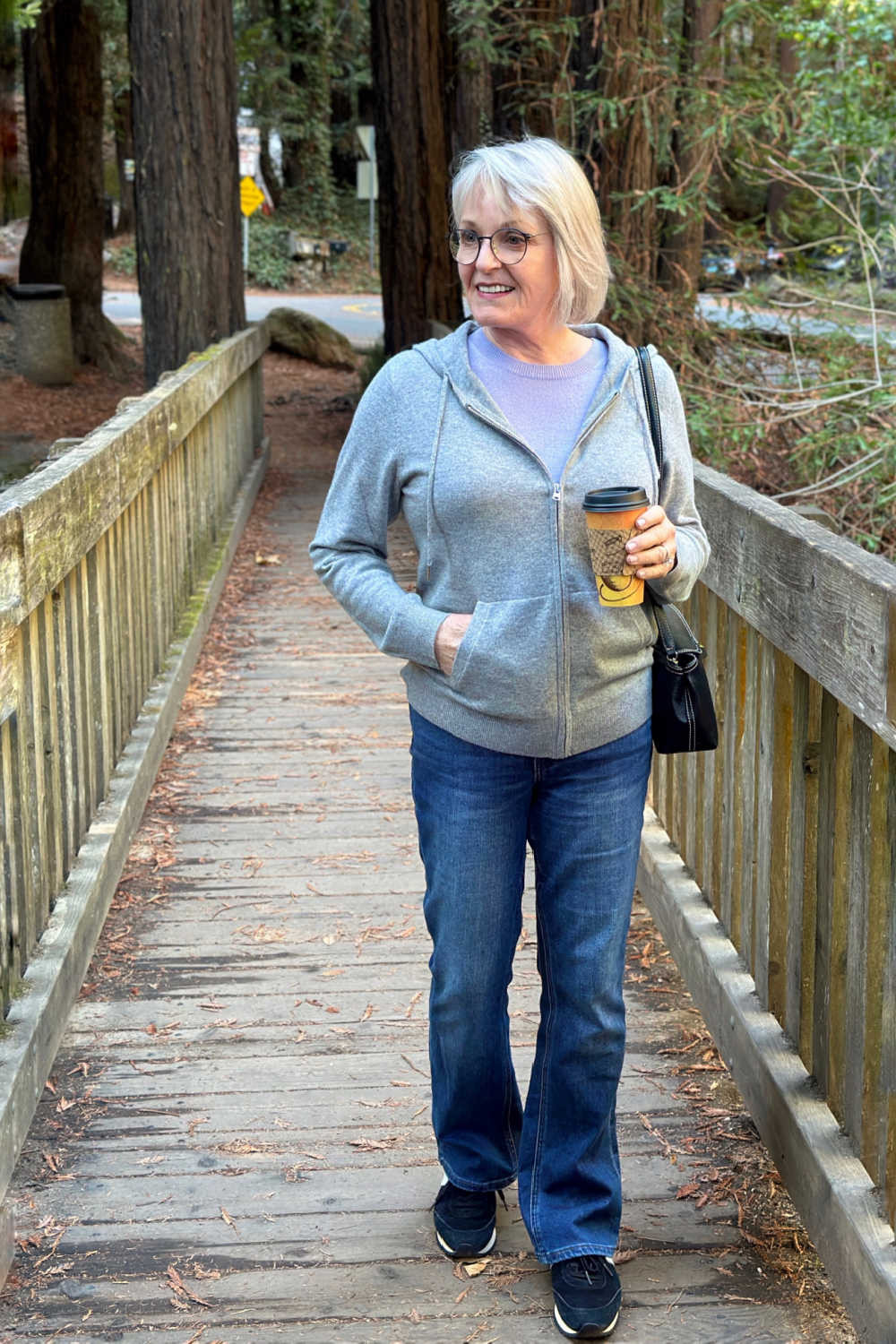 Quince cashmere tee under a cashmere hoodie for a cozy, casual outfit.
Hoodie size M
Cashmere tee size M 

 #LTKSeasonal #LTKFindsUnder50 #LTKStyleTip