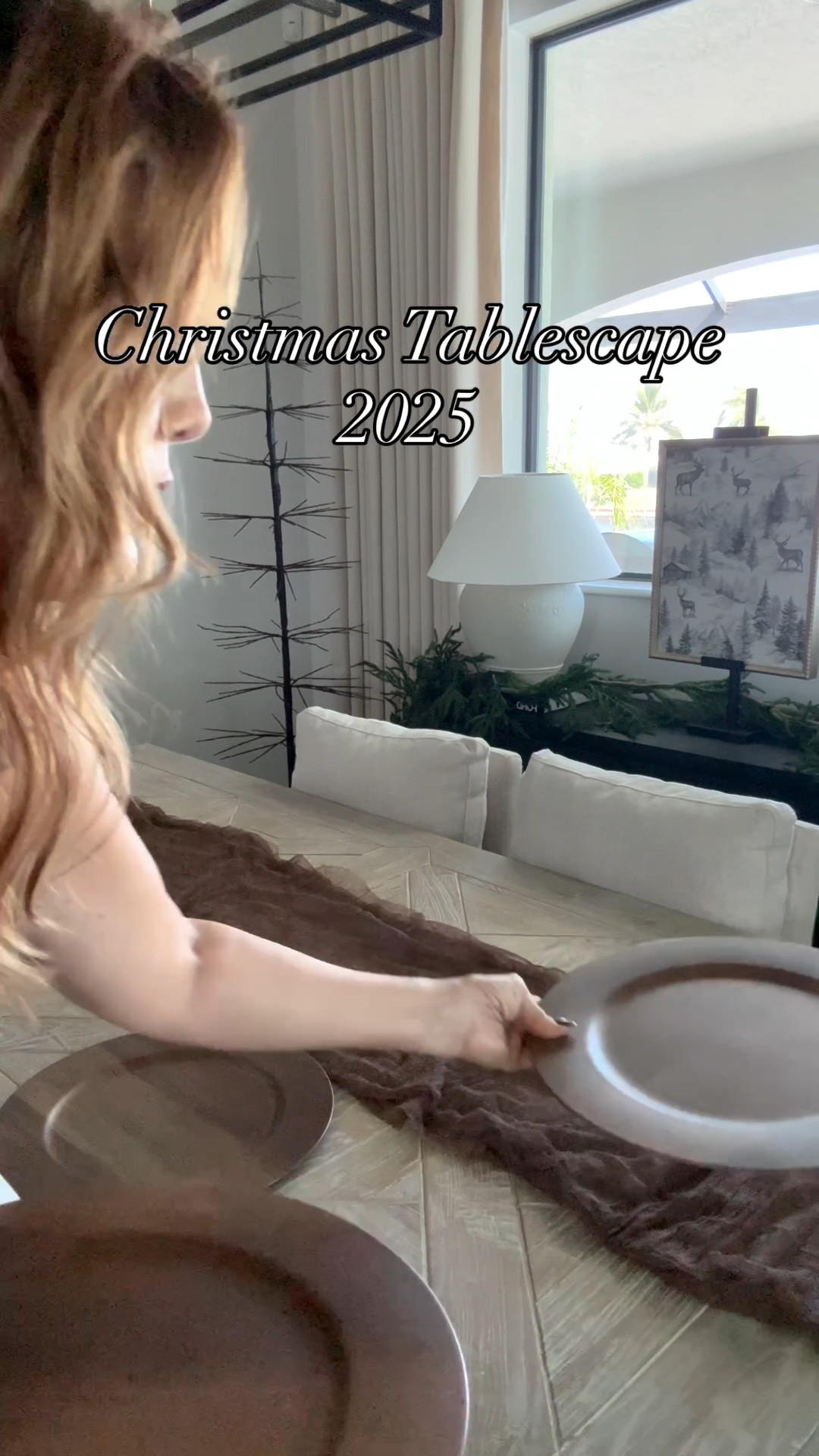 Christmas Tablescape
Runner, wood look chargers, dinnerware, flatware, stemware, glass hurricanes, candles, napkins, ribbon, fairy lights, votives, transitional home, modern decor, amazon find, amazon home, target home decor, mcgee and co, studio mcgee, amazon must have, pottery barn, Walmart finds, affordable decor, home styling, budget friendly, accessories, neutral decor, home finds, new arrival, coming soon, sale alert, high end look for less, Amazon favorites, Target finds, cozy, modern, earthy, transitional, luxe, romantic, home decor, budget friendly decor, Amazon decor #amazonhome #walmart

#LTKHoliday #LTKSeasonal #LTKHome