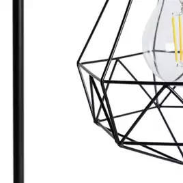 Habitat Kanso Stick Table Lamp - Black | Habitat UK