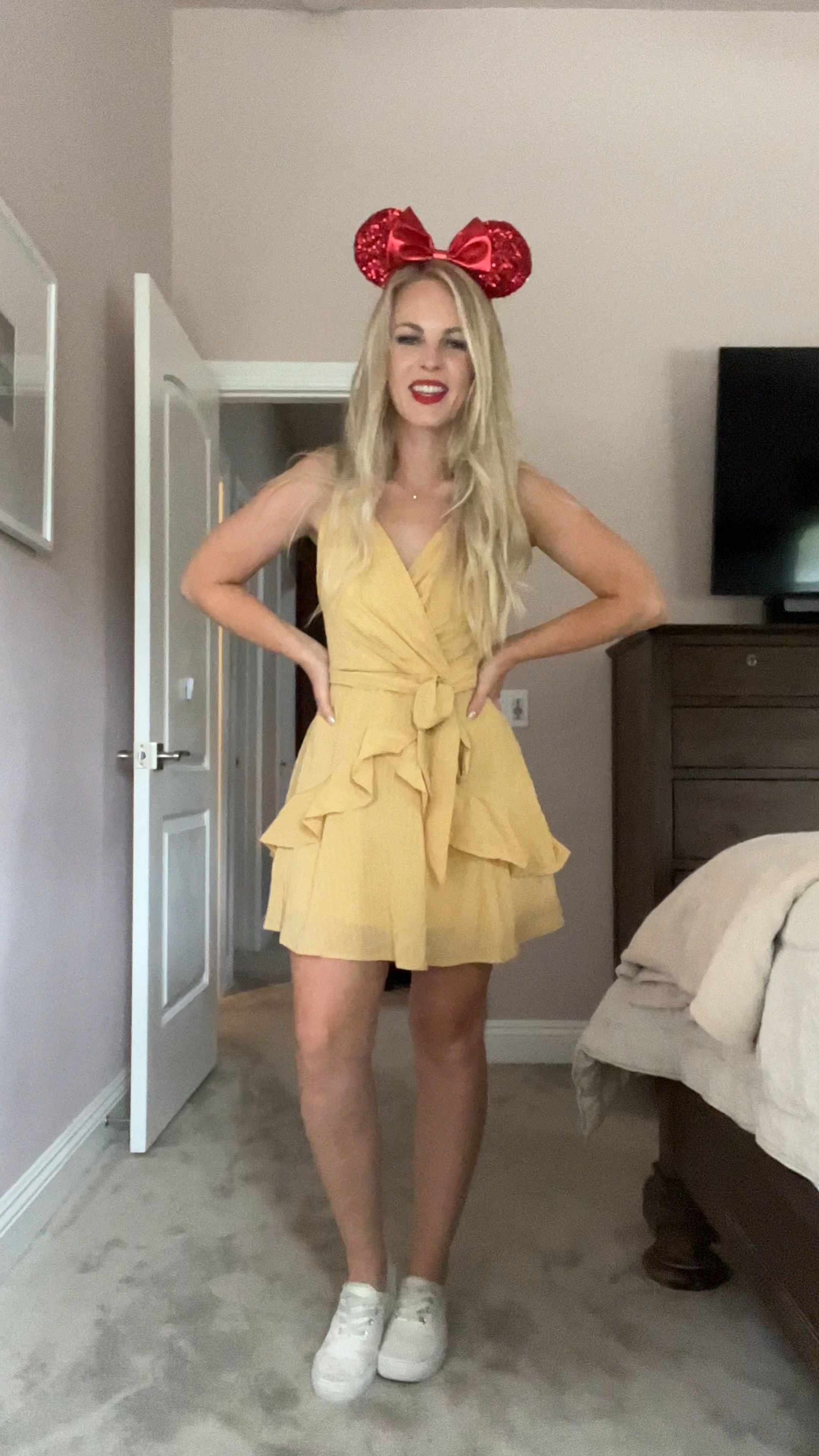 30 Days of Disney Style - Belle

Jewelry - @makeitminnie 

#disneystyle #disney #disneyland #disneyfit #disneyootd #disneyadult #disneyposes #disneycreator #minnieears #minniestyle #mickeyoutfit #disneylifestyle #disneyaddict #disneyoutfit #disneytips #disneygram #disneyprincess #disneyparks #disneyoutfitoftheday #disneylife #disneystreetstyle #disneylifestyle #disneyposes #disneyblogger #disneycreator #disneygirl #disneyparks

#LTKSeasonal #LTKstyletip #LTKFind