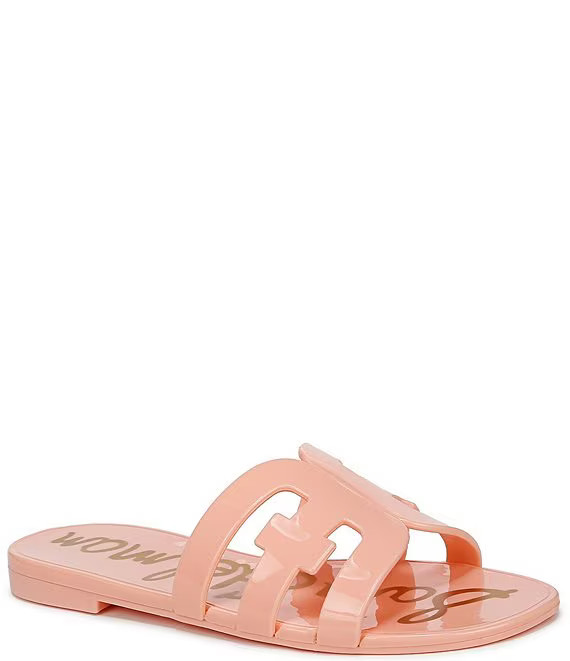 Sam Edelman Bay Jelly Double E Slide Sandals | Dillard's | Dillard's