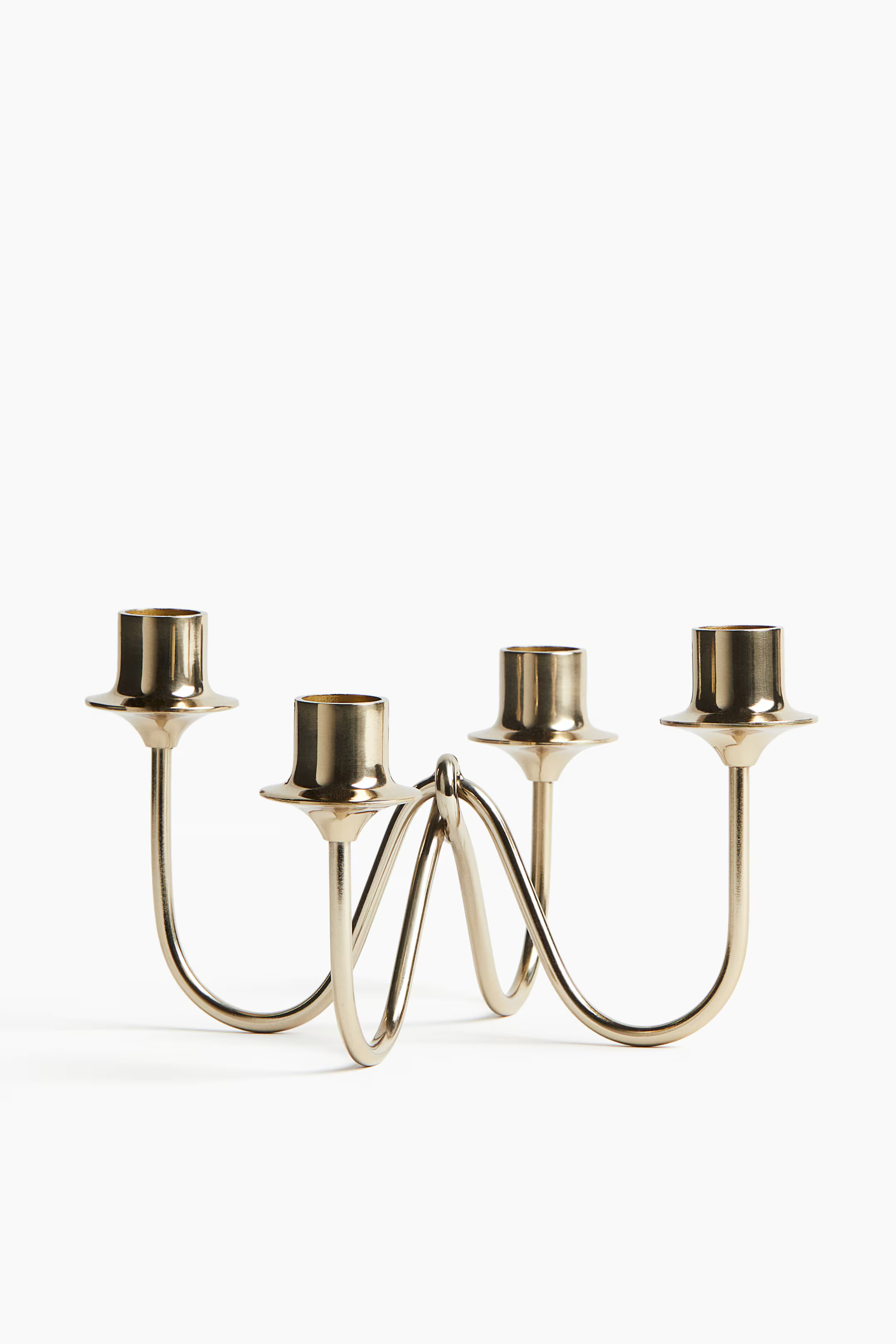 Metal candelabra | H&M (UK, MY, IN, SG, PH, TW, HK)