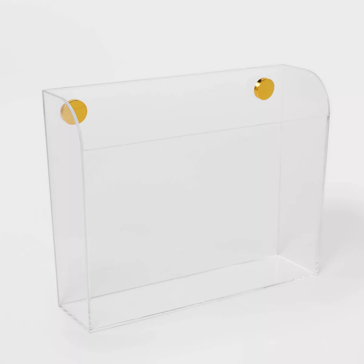 Acrylic Wall Pocket Clear - Threshold™ | Target