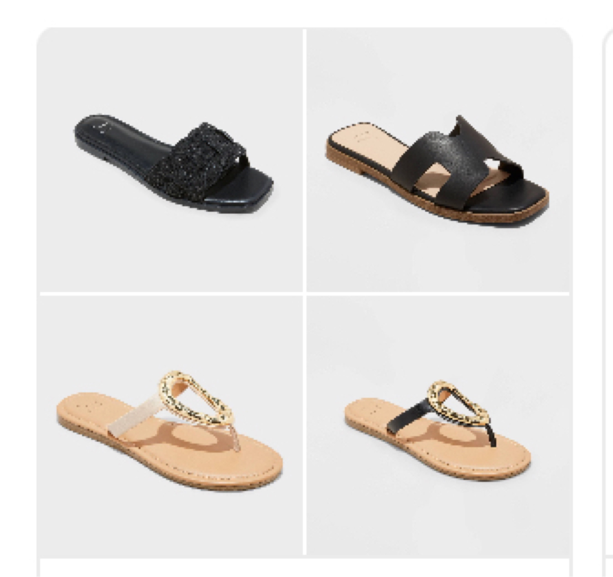 Summer slides

#LTKshoecrush #LTKstyletip #LTKSeasonal