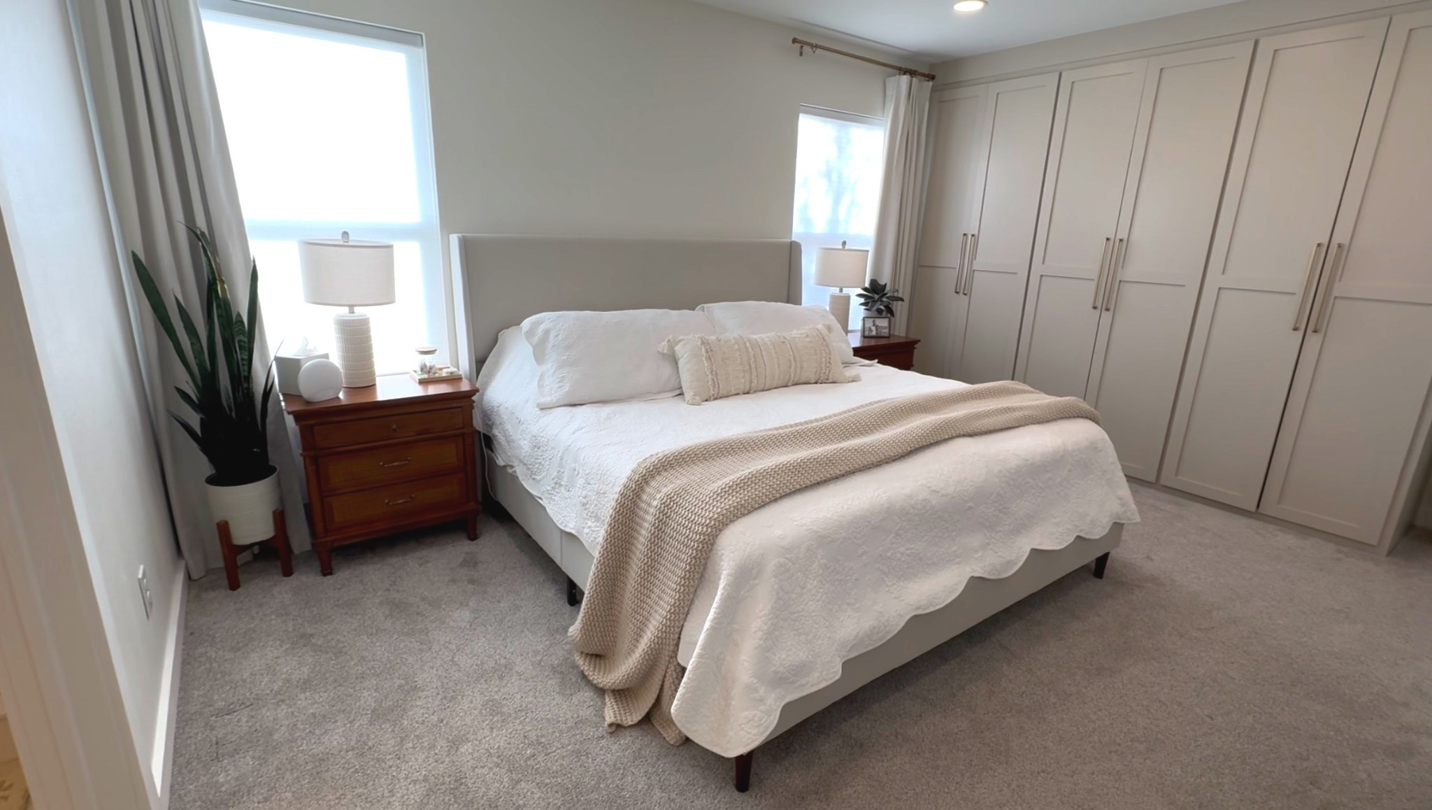 Our cozy bedroom!

#LTKStyleTip #LTKBeauty #LTKHome