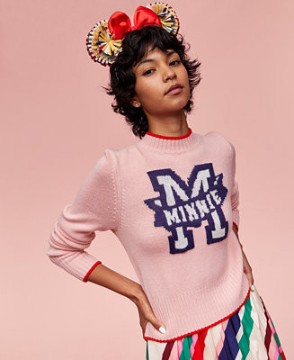 Women's Minnie Majorette Fashion Sweater, Created for Macy's | Macy's