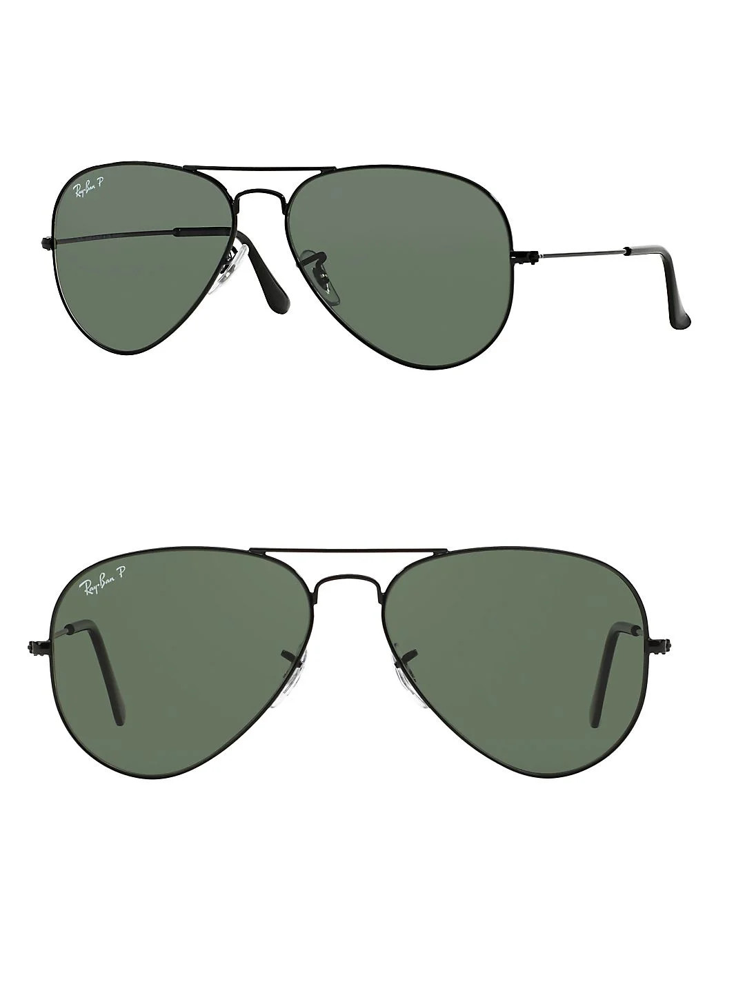 Ray-Ban Unisex RB3025 Classic Aviator Sunglasses, 58mm | Walmart (US)