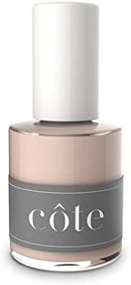 Cote Toxin Free Nail Polish (No. 12 Pearlized Camel Colored Lacquer) | Amazon (US)