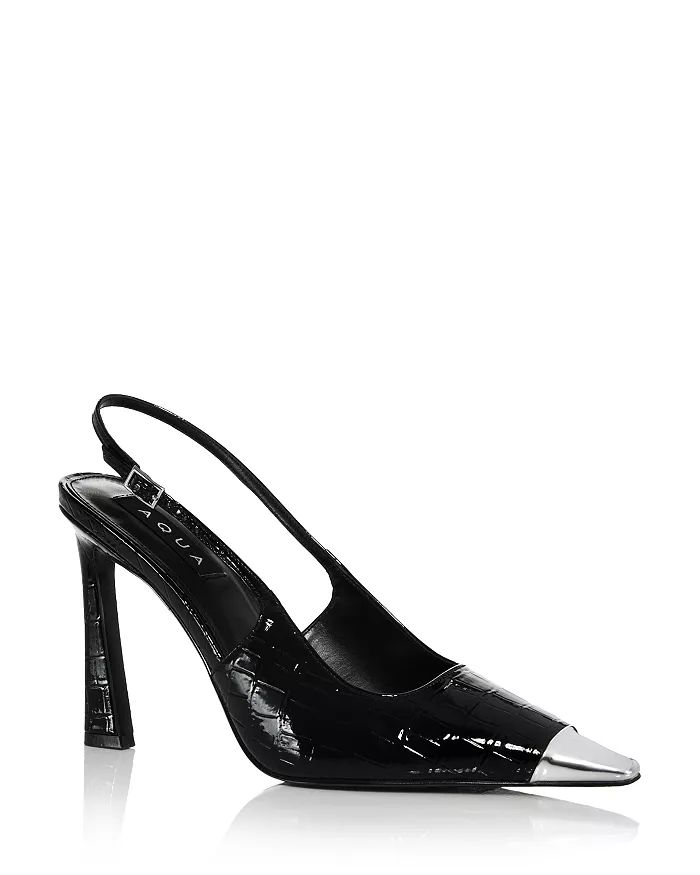 AQUA Women's Bevv Slingback Pumps - Exclusive Back to results -  Shoes - Bloomingdale's | Bloomingdale's (US)