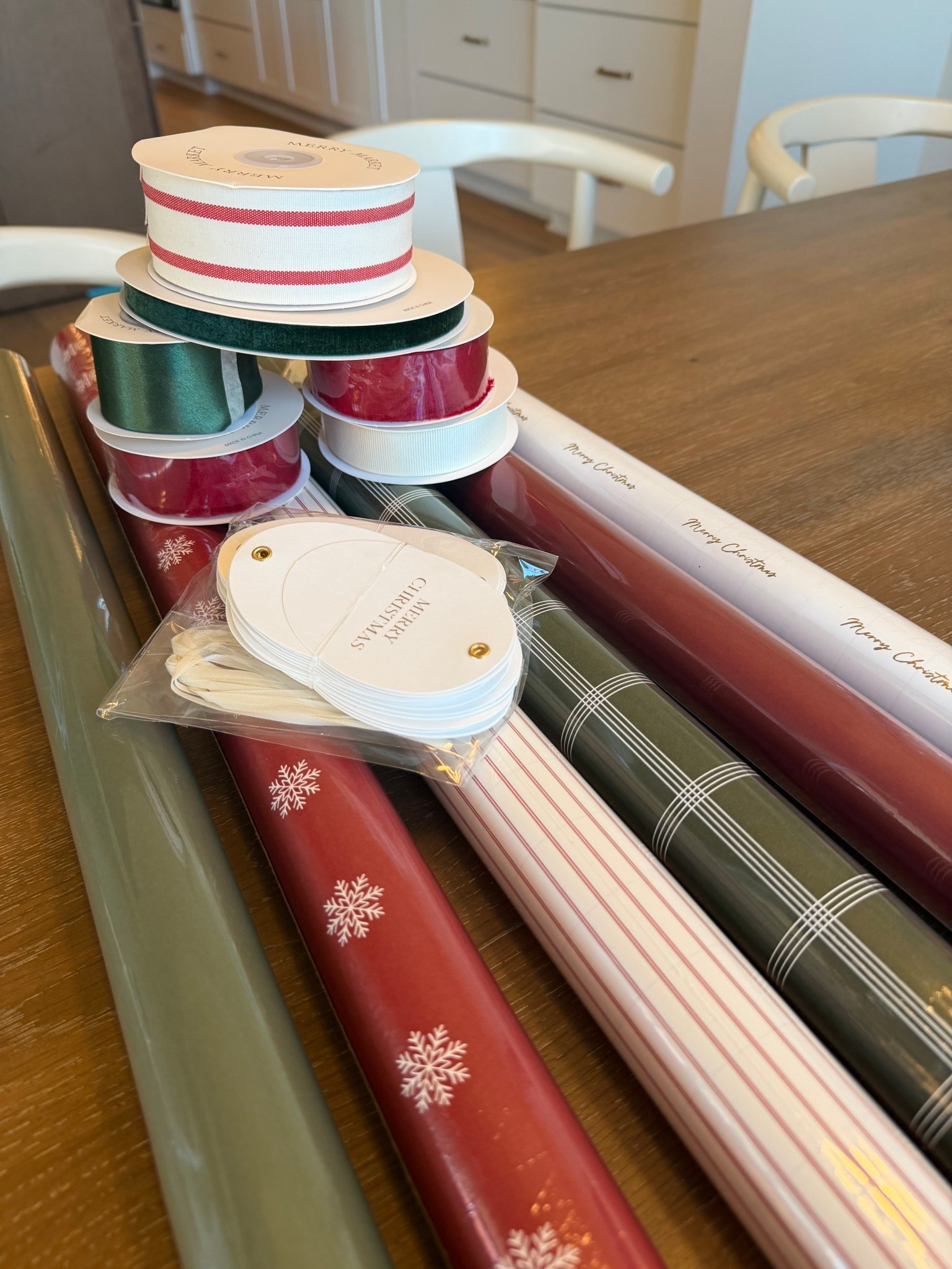 The best wrapping kits from merry market!
Have used these for four years now 👏🏼 

#LTKHoliday #LTKGiftGuide