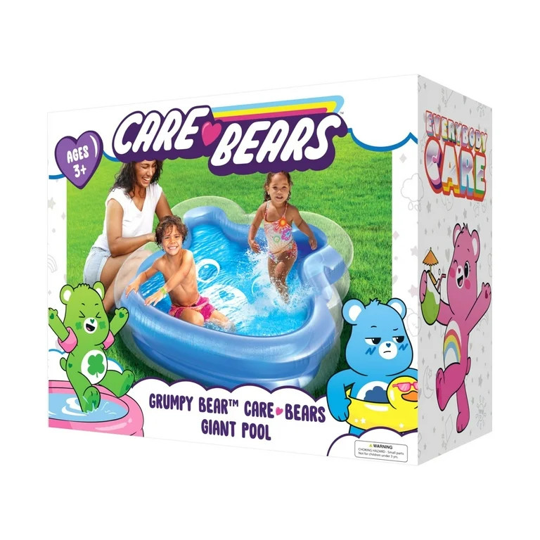 Care Bears Grumpy Bear Kiddie Pool, for Ages 3 and Up | Walmart (US)