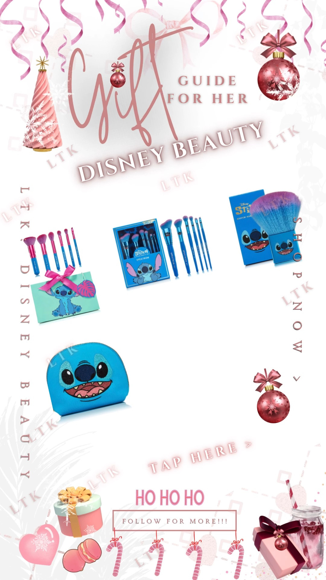 A Stitch Beautiful Holiday! 


#stitch #disneymakeup #disneytrip #disneygiftguide #disneyland #disneyworld #grwm 

#LTKHoliday #LTKGiftGuide #LTKtravel