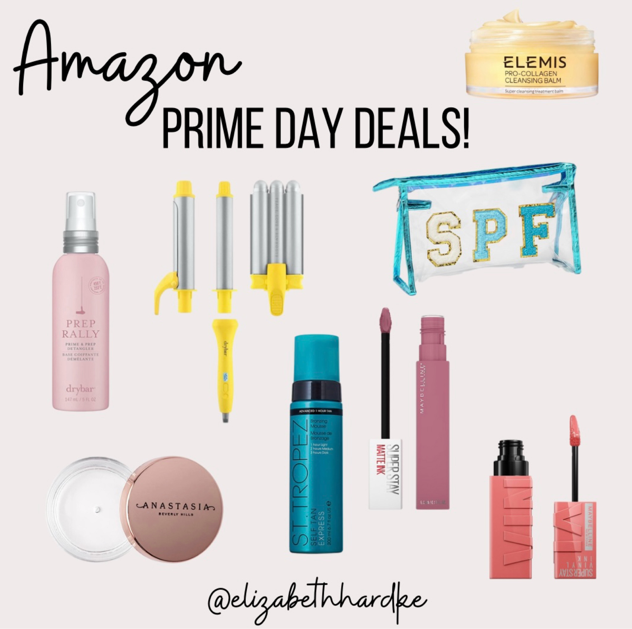 Amazon Prime! These are a few of my favorite things!
Both lipsticks last all day long and no smudge! Brow gel is the best! Best self tanner, makeup remover, degangler, hair protectant, prime and prep, hair wand, waver, and curler, it's all here!! Dry bar, Anastasia Beverly Hills, st. tropez, maybelline, Elemis, Amazon Prime Day Deals

#LTKSaleAlert #LTKStyleTip #LTKBeauty