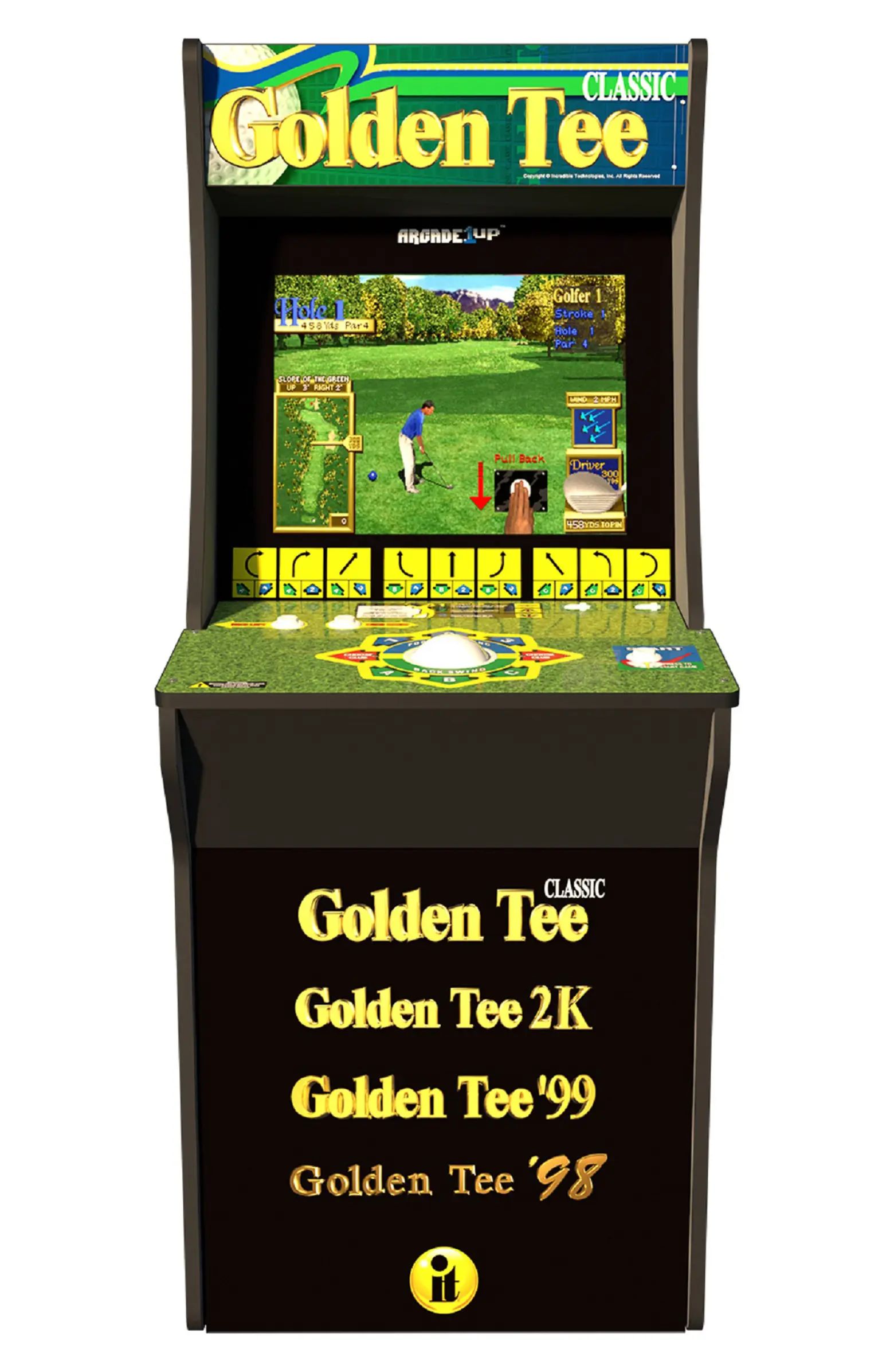 Golden Tee Full Size Arcade Cabinet | Nordstrom