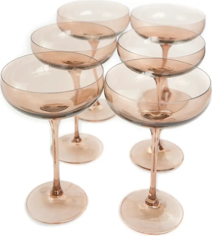 Set of 6 Stem Coupes | Nordstrom