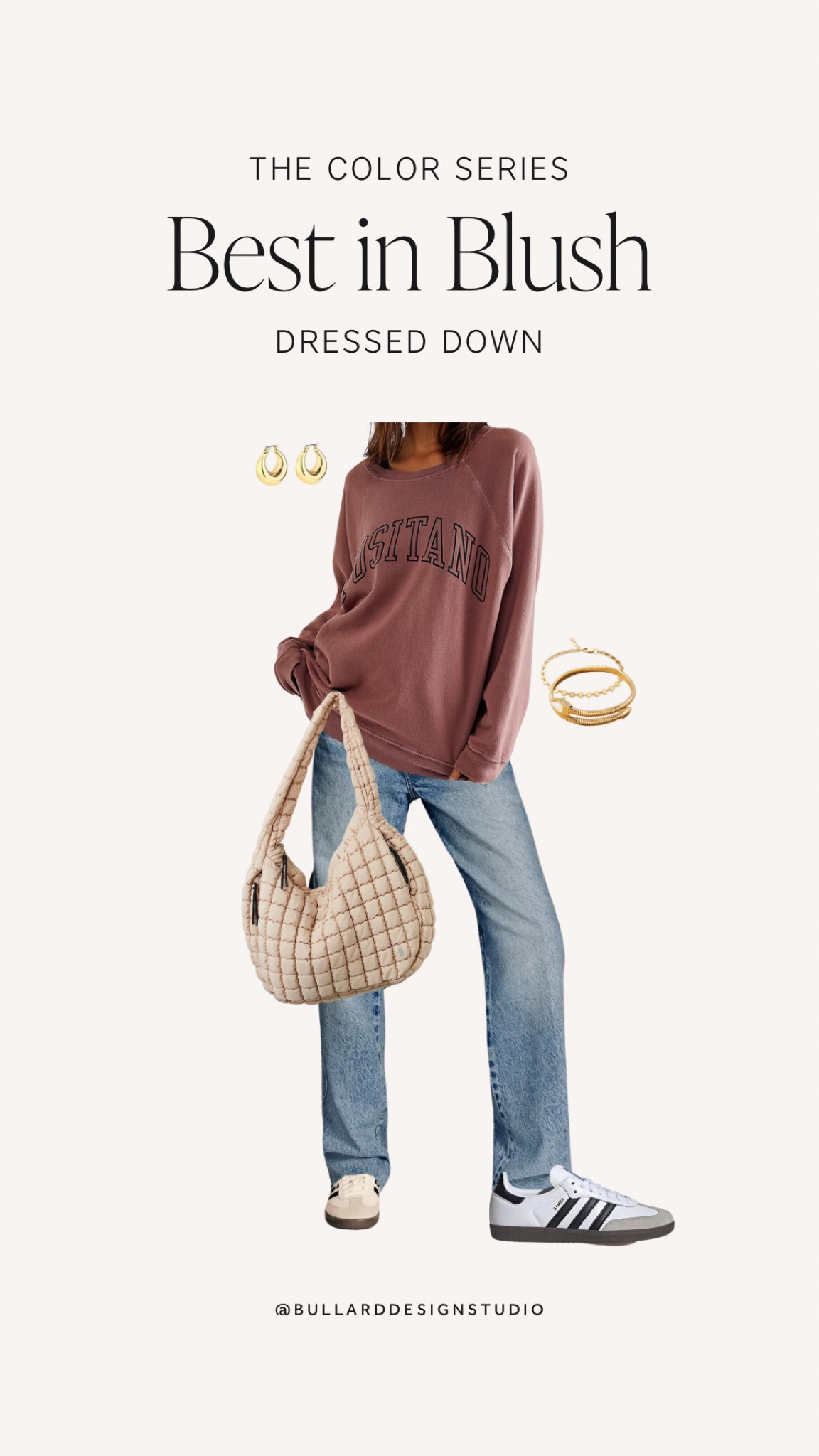 Best in blush, dressed down! 
#blush #dresseddown #fashion #fallfashion

#LTKSeasonal #LTKSaleAlert