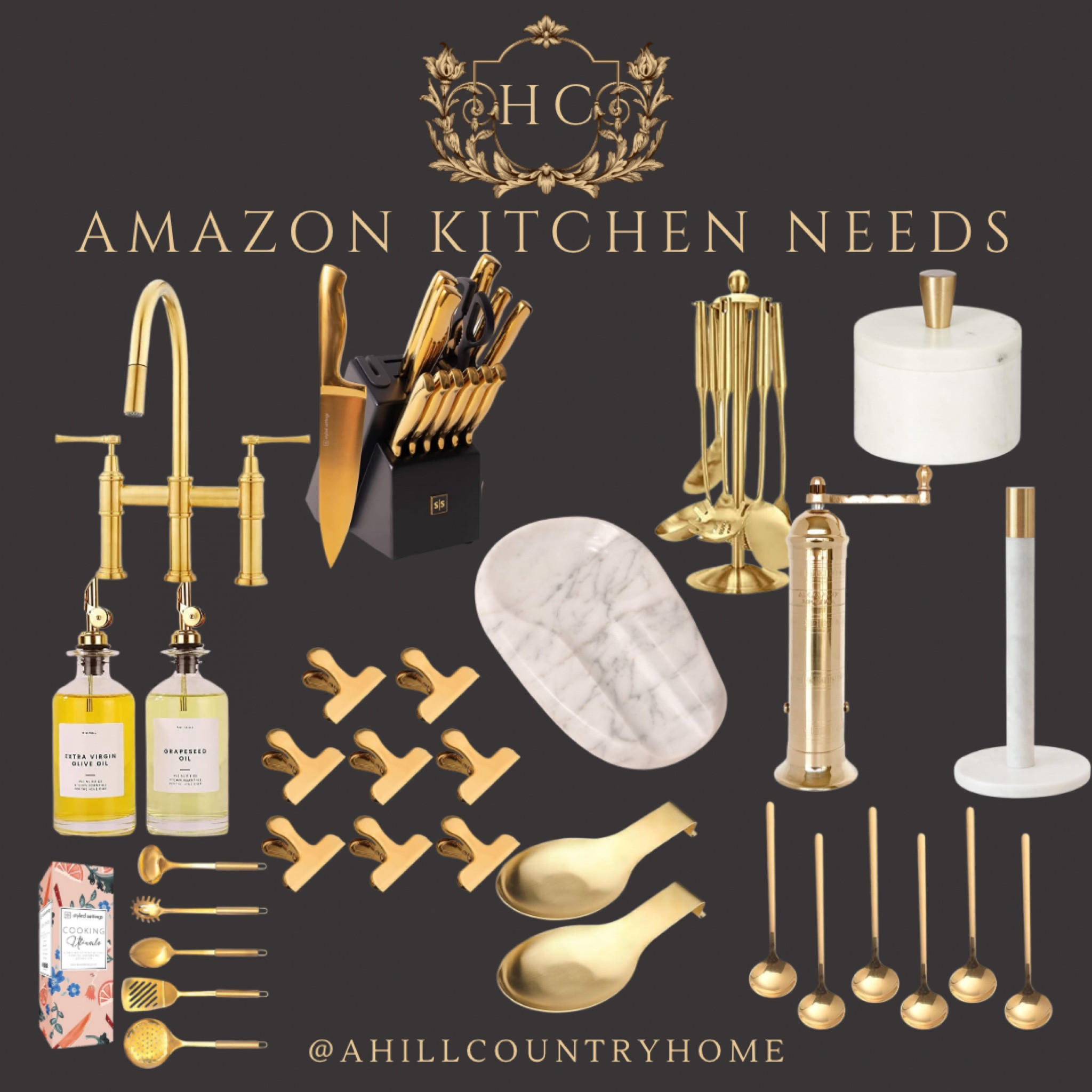 Amazon kitchen finds!

Follow me @ahillcountryhome for daily shopping trips and styling tips!

Seasonal, Home, Summer, Kitchen, Amazon

#LTKhome #LTKSeasonal #LTKU