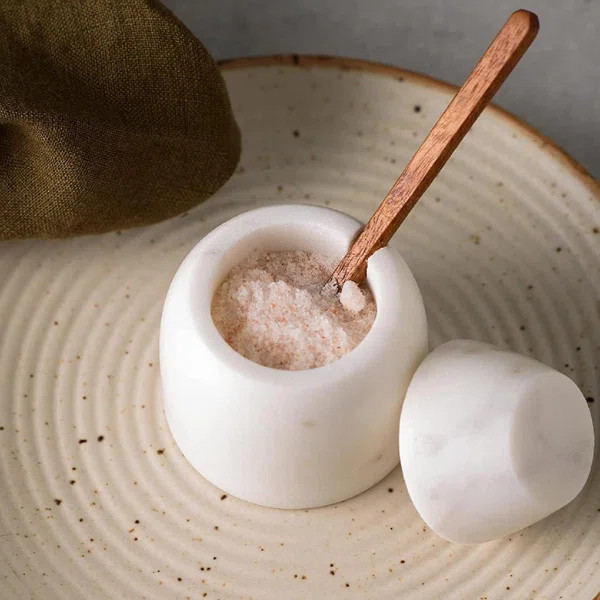 Marble Salt Cellar (Set of 3) | Wayfair North America