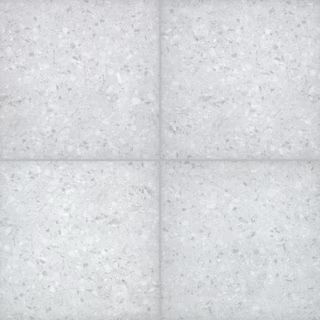 MSI Terrazo Glacier 24 in. x 24 in. Square Matte Porcelain Paver Floor Tile (14-Pieces/56 sq. ft.... | The Home Depot