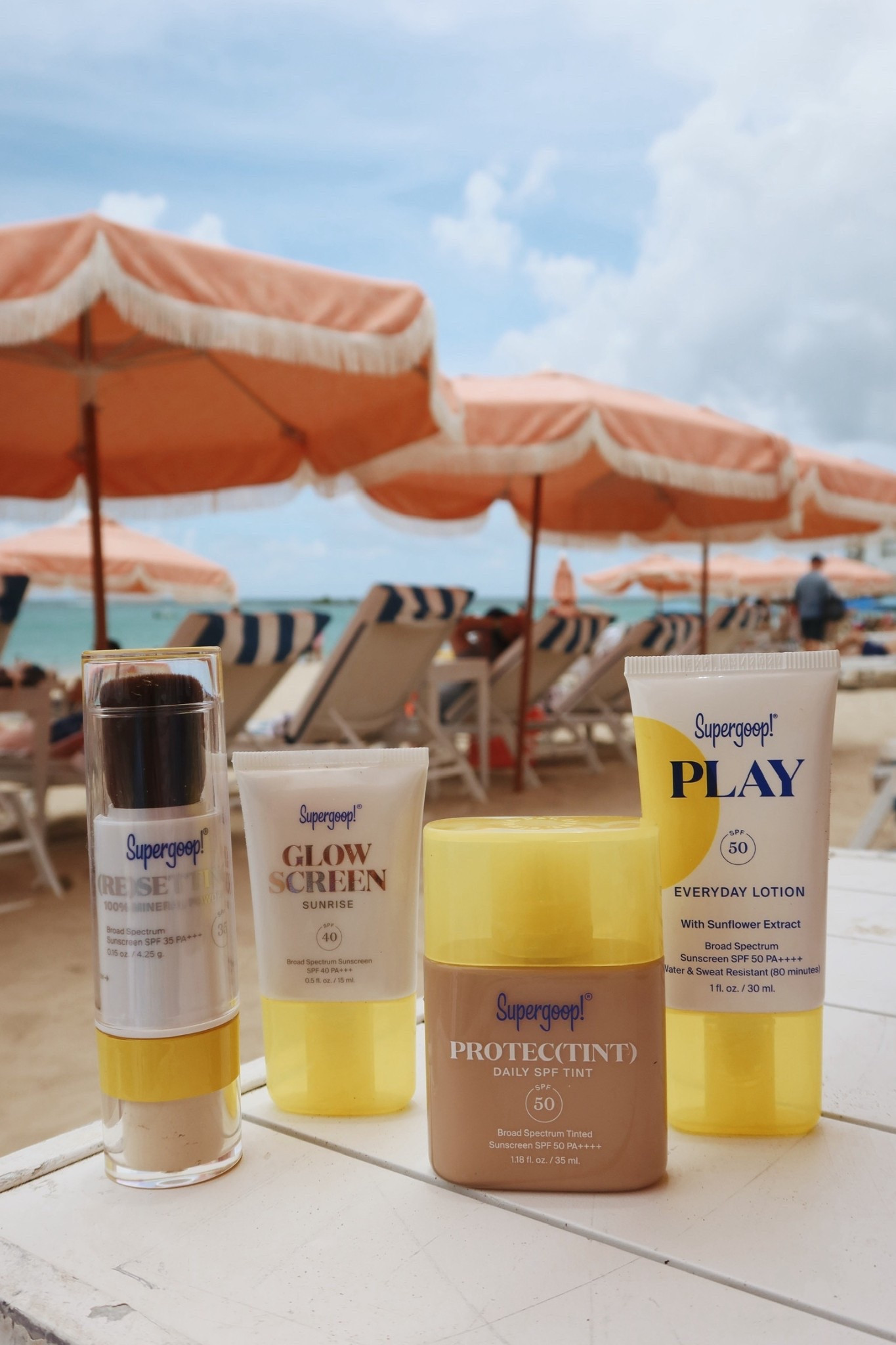 The best face suncare products from Supergoop that I always bring with me on vacation! 

#LTKSeasonal #LTKBeauty #LTKTravel