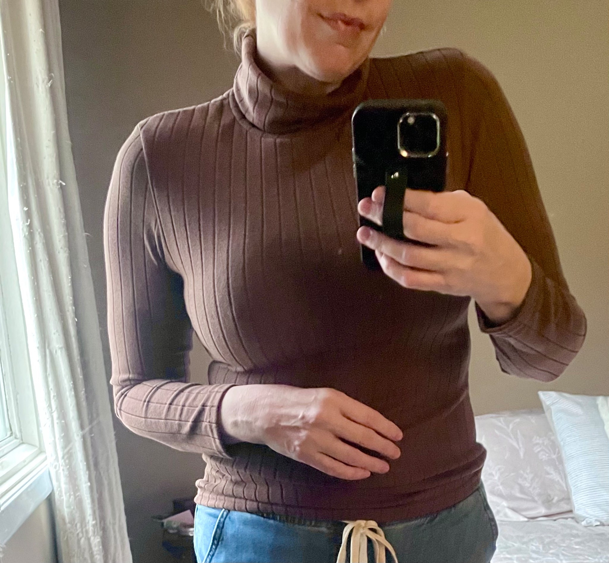 Amazon turtleneck in shade mocha.
More colors available.
Code 4UWYWS9X gets you even more savings!!!

#LTKSaleAlert #LTKOver40