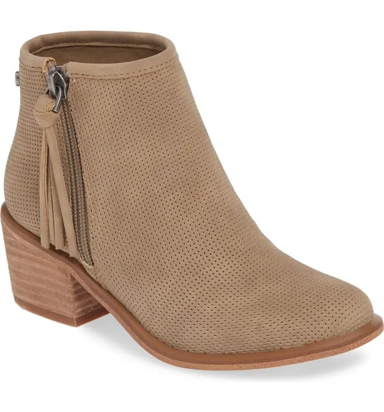 Perforated Bootie | Nordstrom