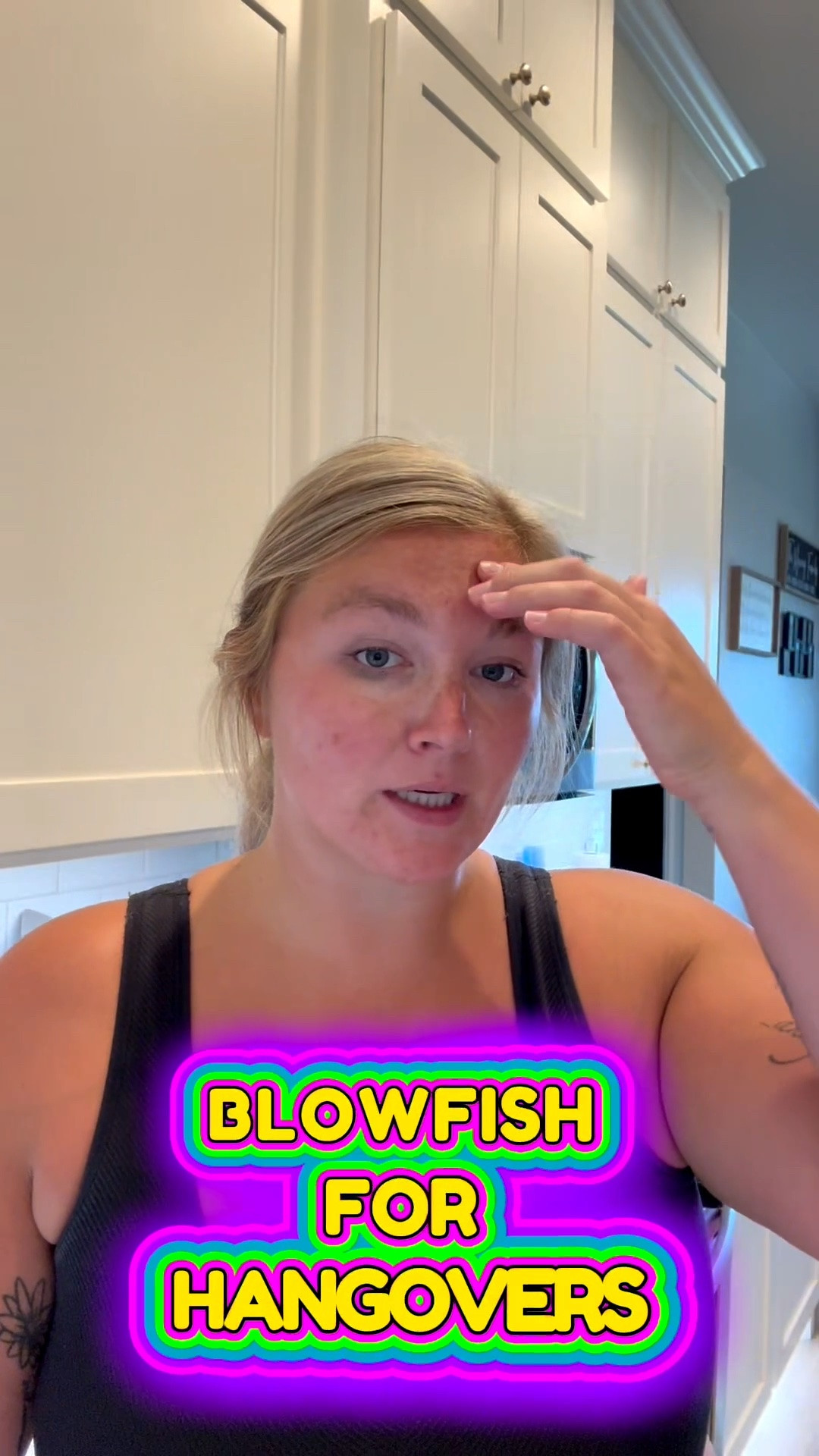 Blowfish for hangovers is really a must!!🩵🩵🍹

#LTKselfcare #LTKmorningroutine #LTKmomlife