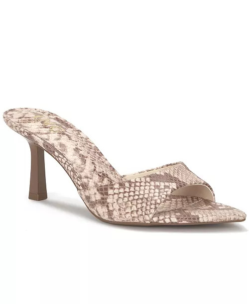 Basaaria Stiletto Sandals | Macy's