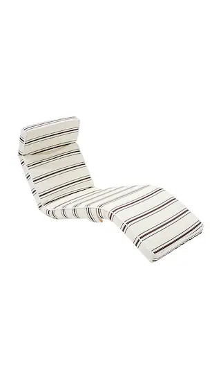 The Lounger Chair in Charcoal Stripe | Revolve Clothing (Global)