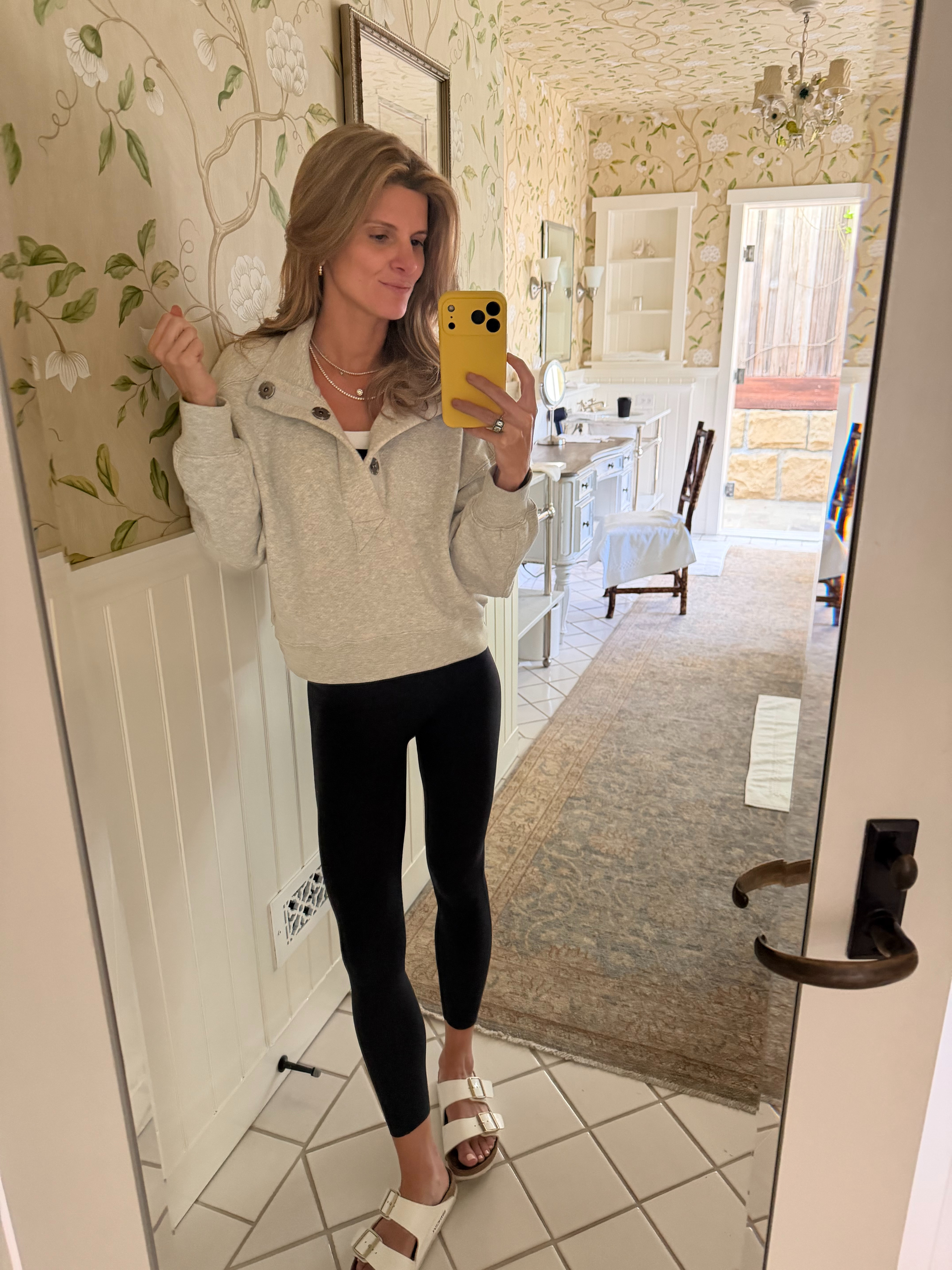 Abercrombie active set and free people pullover 

 