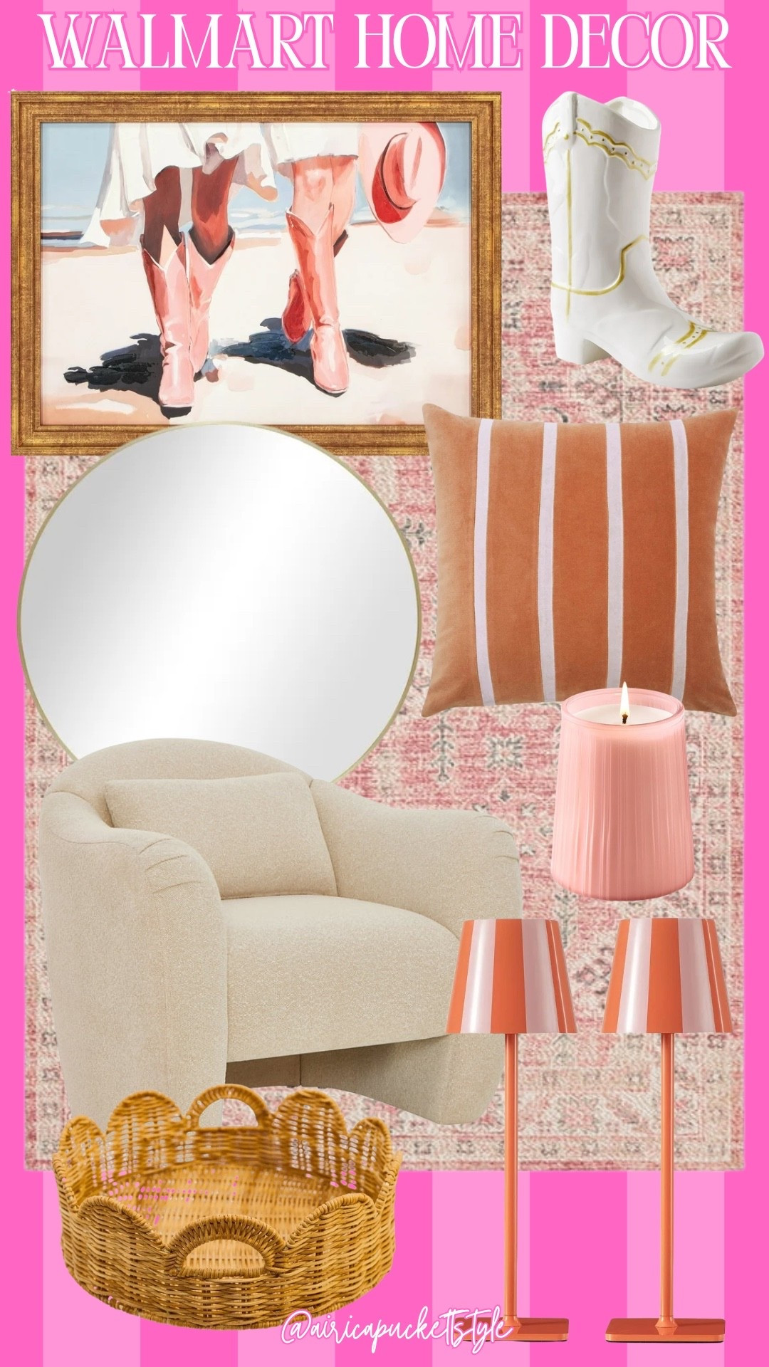 Western home decor from Walmart
