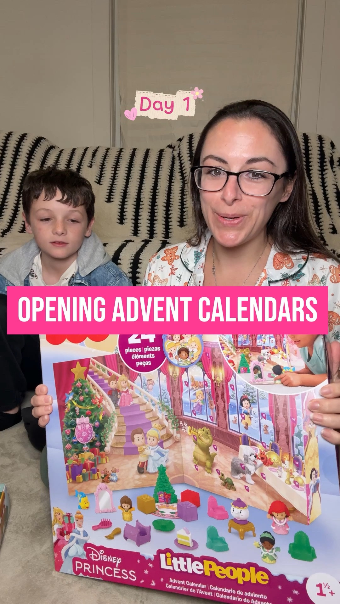 Day 1 of: Opening Advent Calendars So You Don’t Have To 🎁
Kicking off the countdown with 3 of the cutest ones this year — Little People Princesses, Disney Rubber Duckies, and Disney Munchlings 🩷 Which one do you think will be your fave by Christmas?!

These do not stay in stock for long, already running low. Grab them if you want them!

#adventcalendar #disneyadvent #holidaycountdown #disneyfinds #holidayfun 

#LTKKids #LTKGiftGuide #LTKHoliday