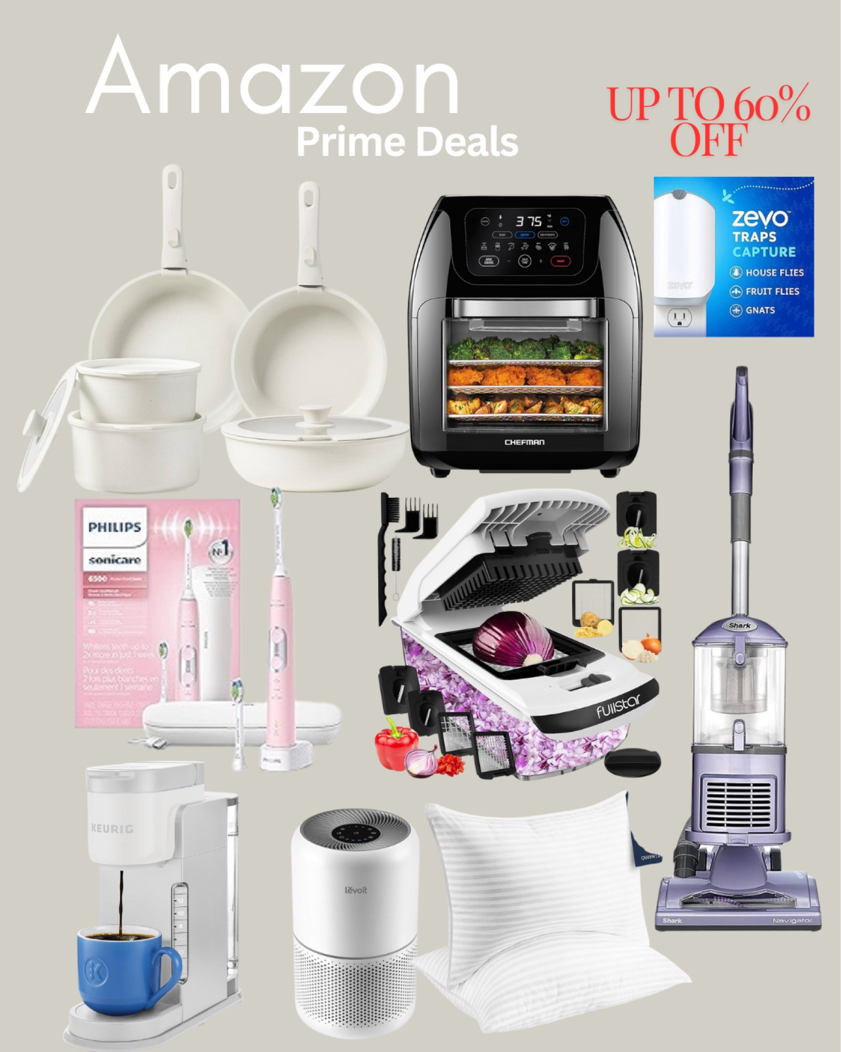 Amazon Home Prime Deals I love!


Coffee maker, vacuum, electric toothbrush, pot set, pillows, air purifier, air fryers

#LTKxPrimeDay #LTKSaleAlert #LTKGiftGuide
