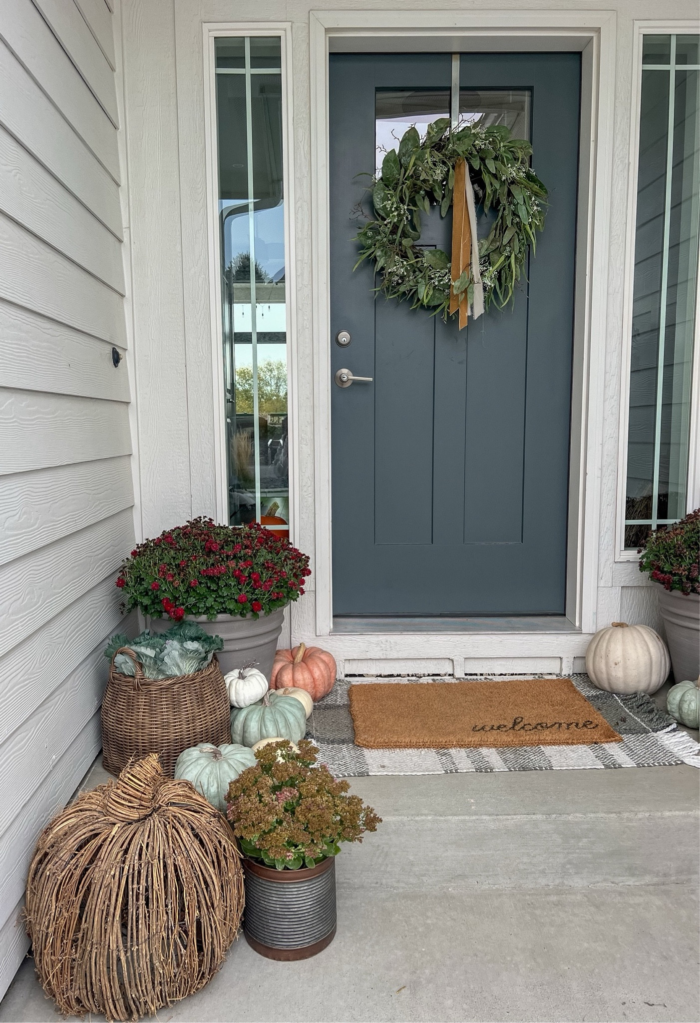 The fall season will be here before we know it, which means front porch styling! Pumpkins, planters, mums, wreaths…I love it all! Linking the exact products I’ll be using THIS YEAR… or what I’m planning to include! 

#LTKSeasonal #LTKStyleTip