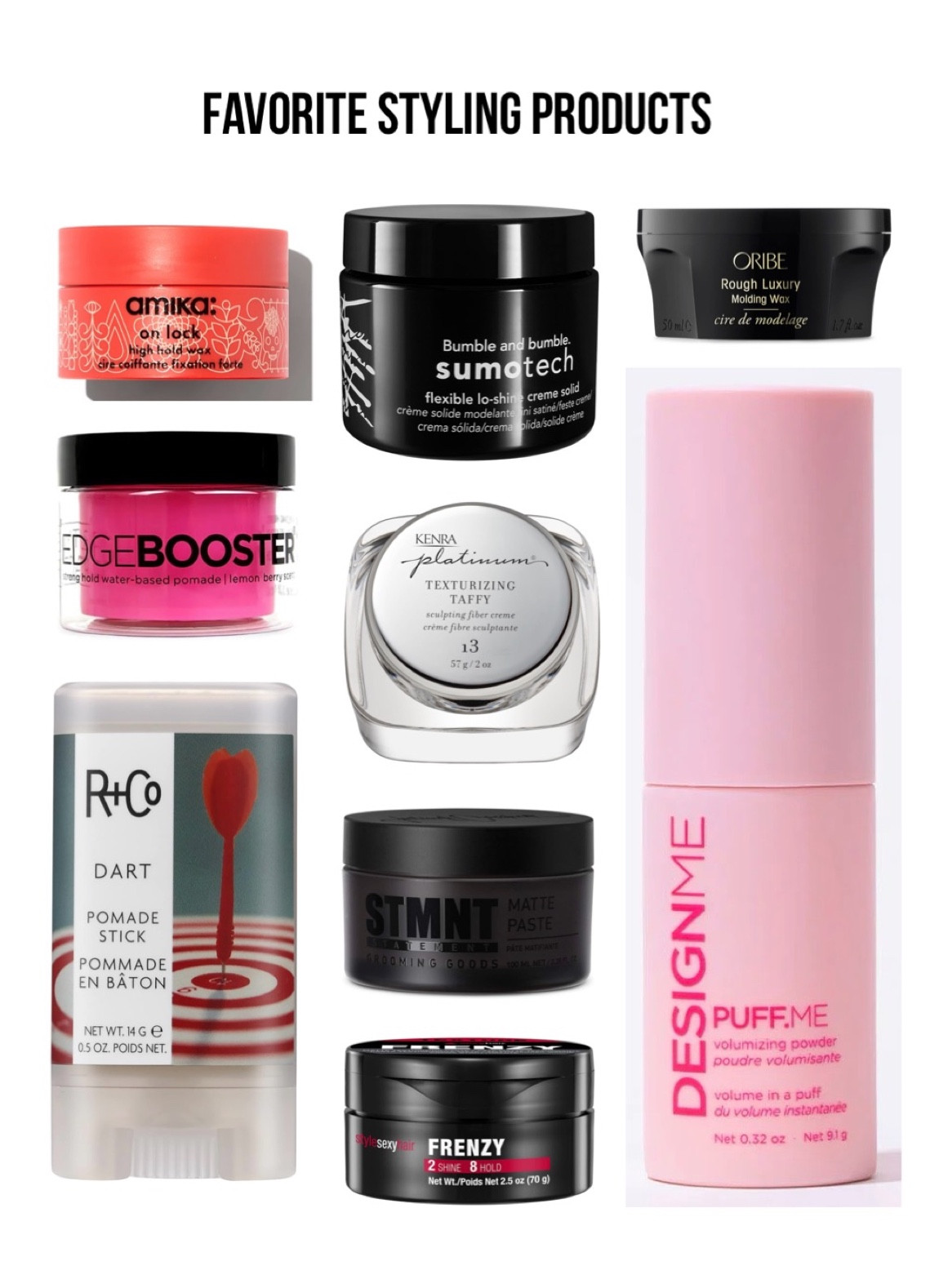 My current favorite styling products 
#shorthairstyling #shorthairproducts

#LTKstyletip #LTKbeauty #LTKMostLoved