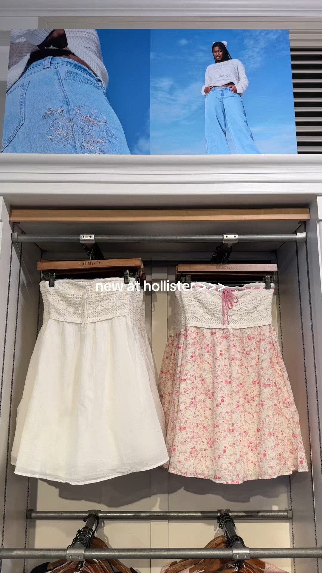 New at Hollister 

#LTKSaleAlert #LTKStyleTip #LTKMostLoved