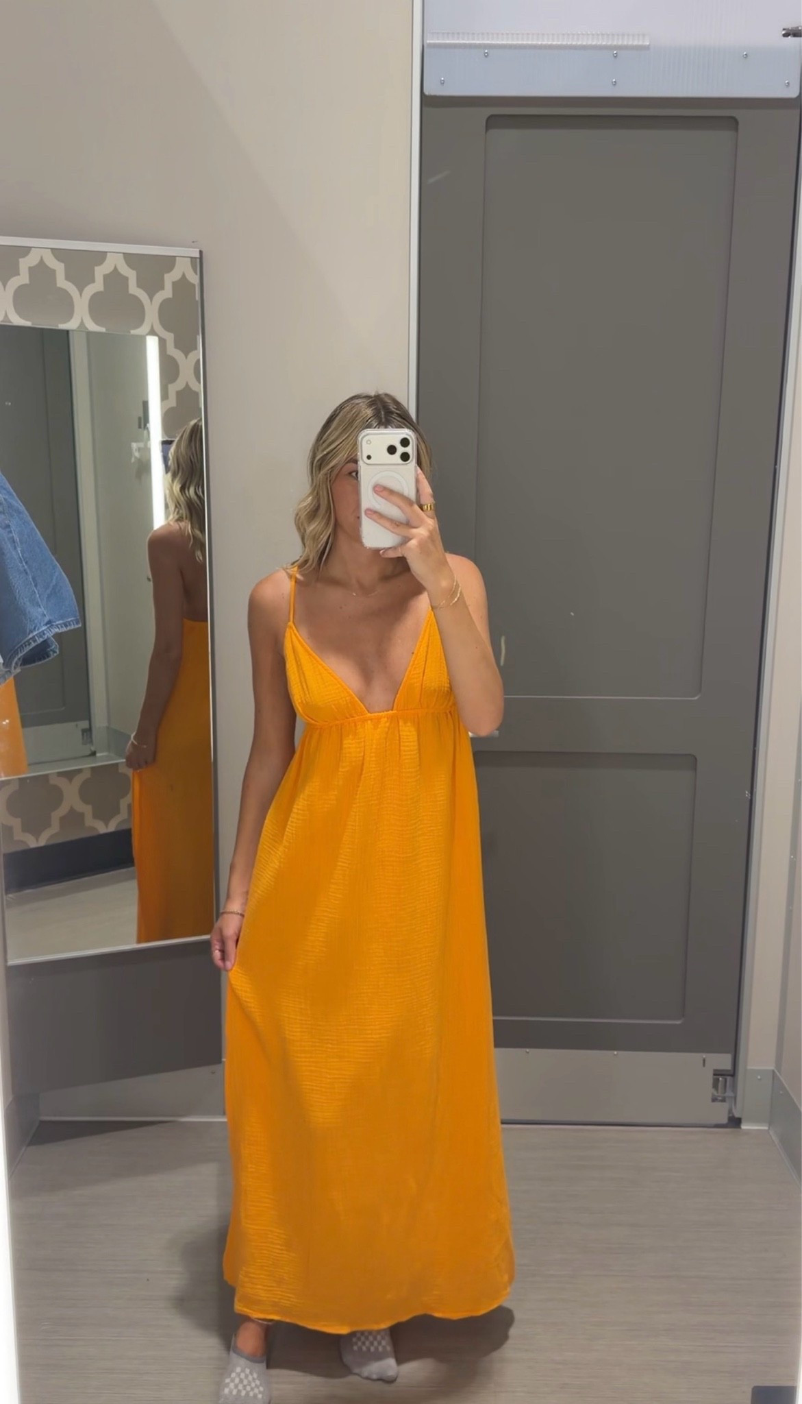 Cute swimsuit cover up! Love the bright orange for summer ☀️

Gauze maxi dress, summer dress, vacation outfit, swimsuit cover up, swim cover up, cruise outfit, beach outfit

#LTKSeasonal #LTKTravel #LTKSwim