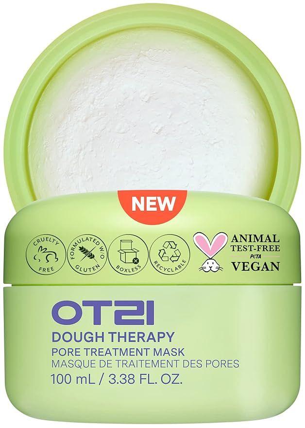 OTZI Dough Therapy | Pore Treatment Wash-Off Mask | Dough-like Formula | Moisturizing and Soothin... | Amazon (US)